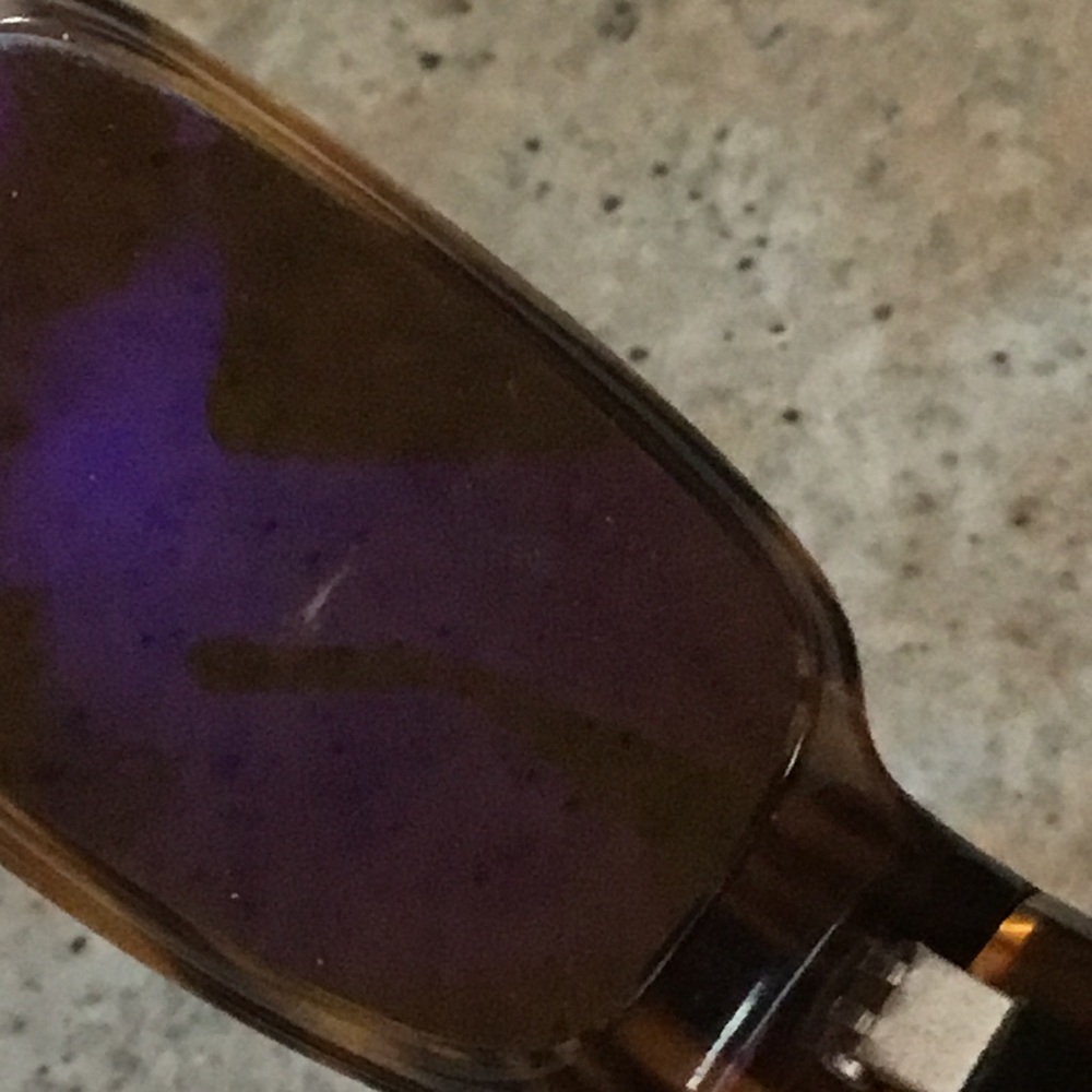 Oliver Peoples Zed Polarized Sunglasses FLAW - Picture 12 of 13